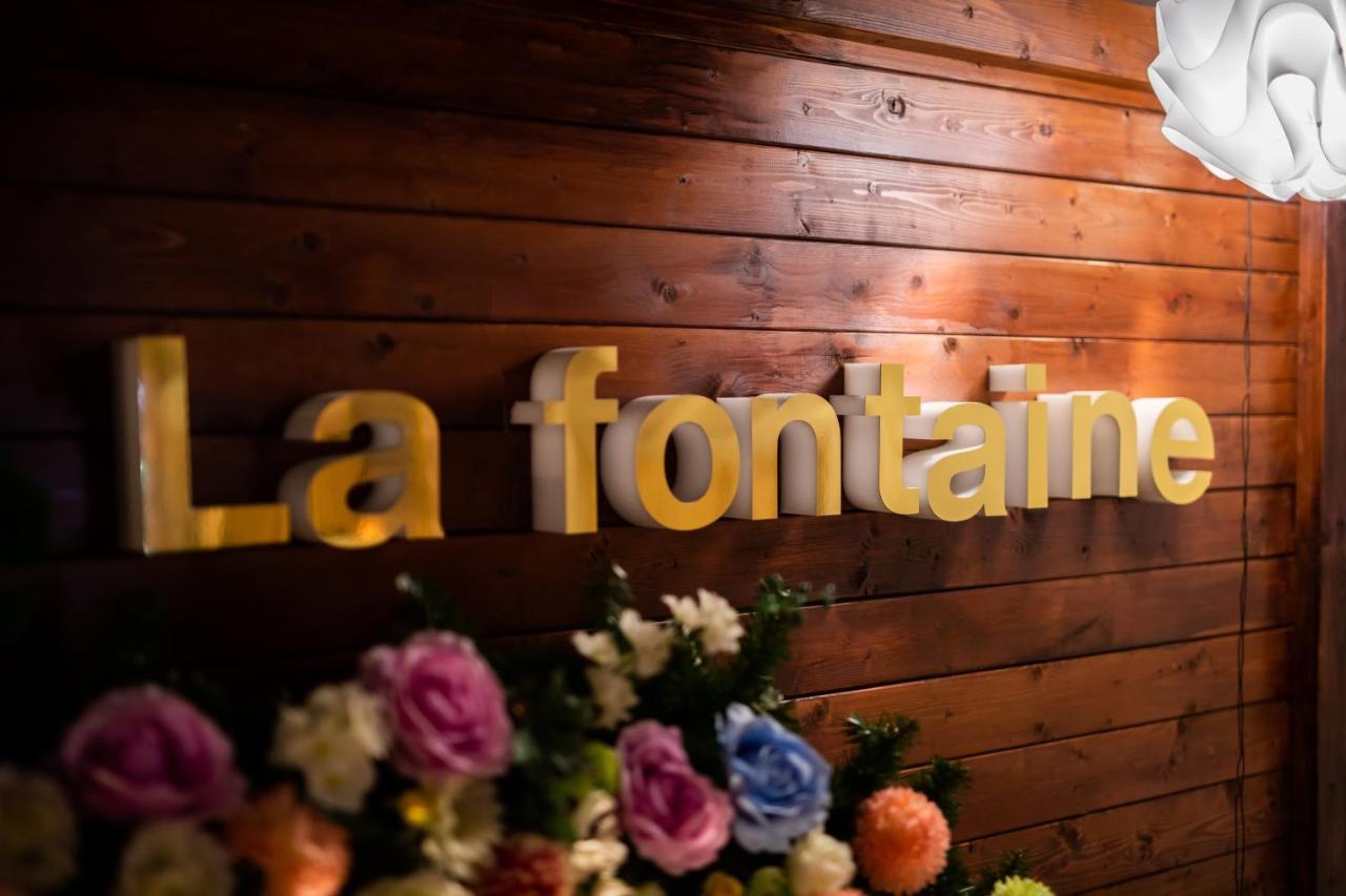 天然個室温泉 Hotel Lafontaine 諏訪 (Adults Only) Szuva Kültér fotó