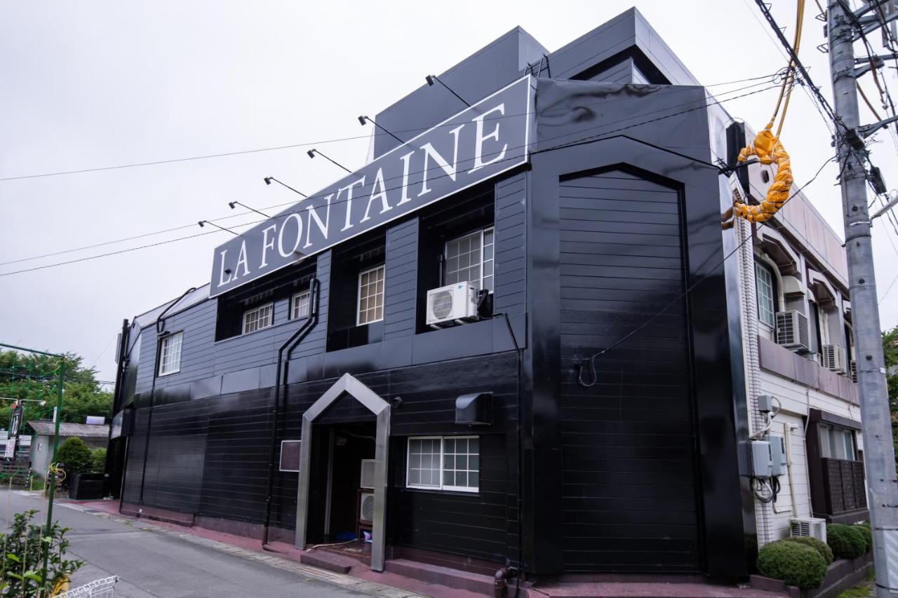 天然個室温泉 Hotel Lafontaine 諏訪 (Adults Only) Szuva Kültér fotó