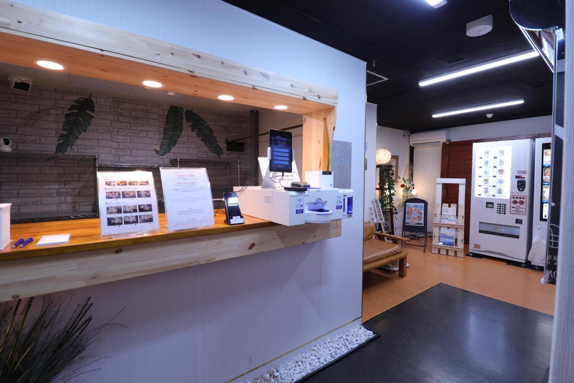 天然個室温泉 Hotel Lafontaine 諏訪 (Adults Only) Szuva Kültér fotó